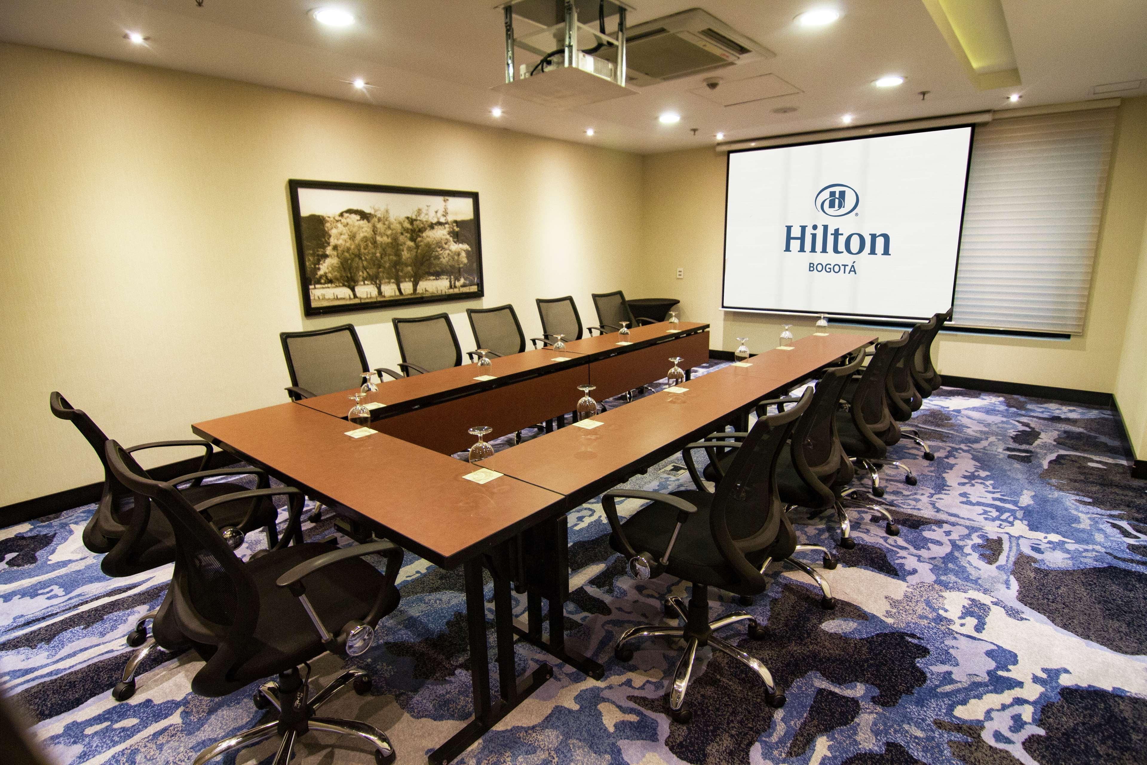 Hilton Bogota Hotell Exteriör bild