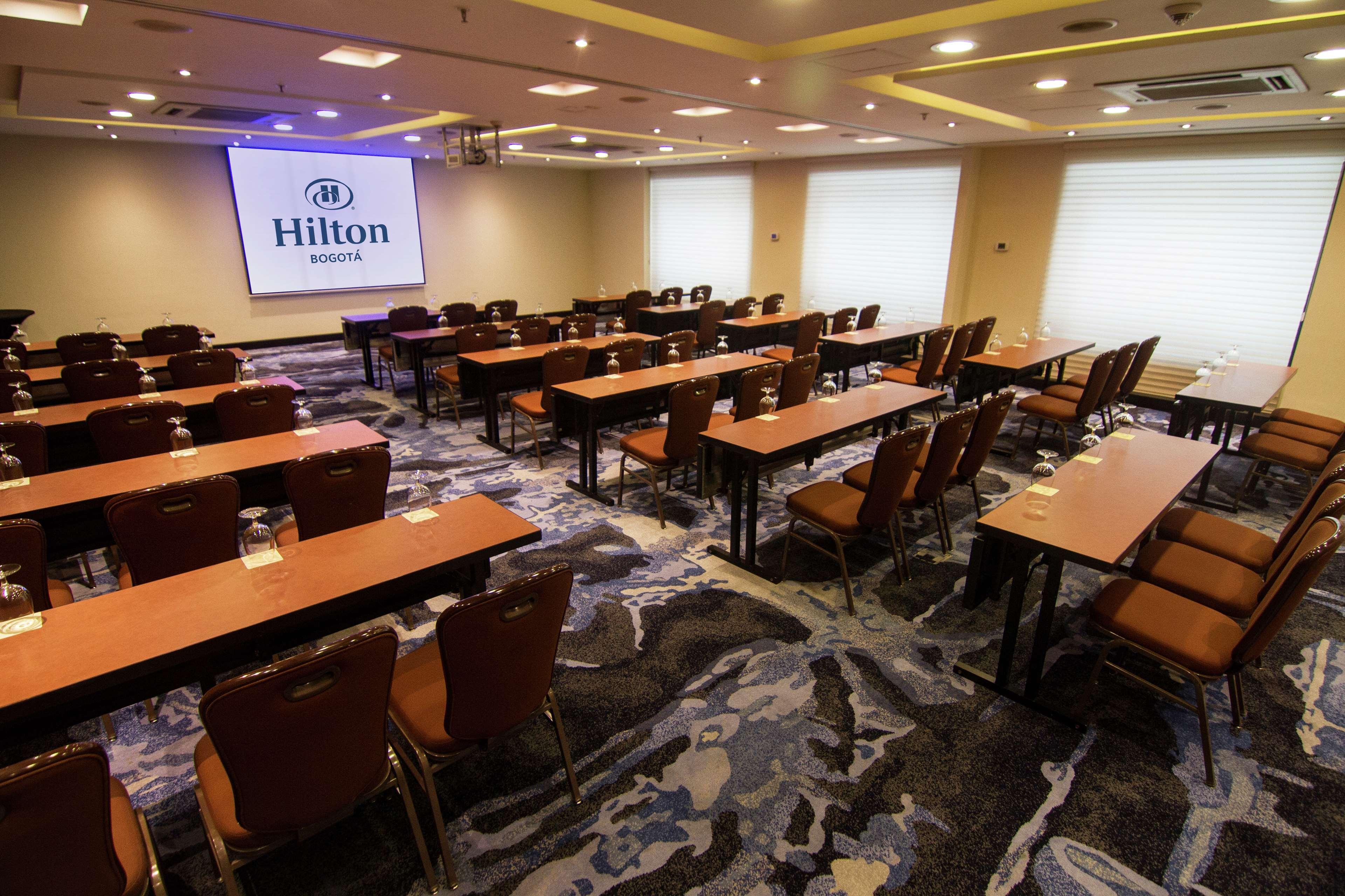 Hilton Bogota Hotell Exteriör bild