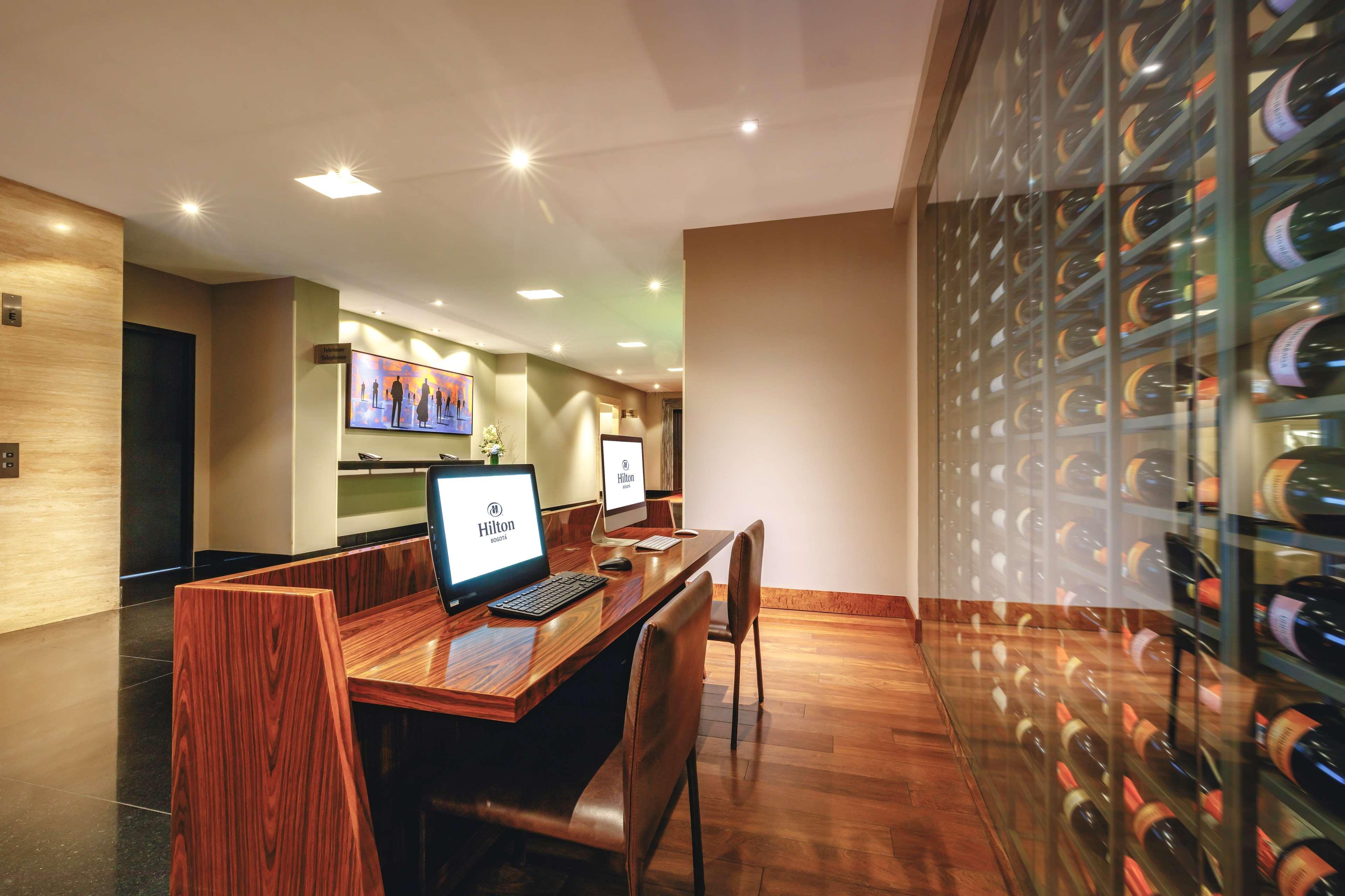 Hilton Bogota Hotell Exteriör bild