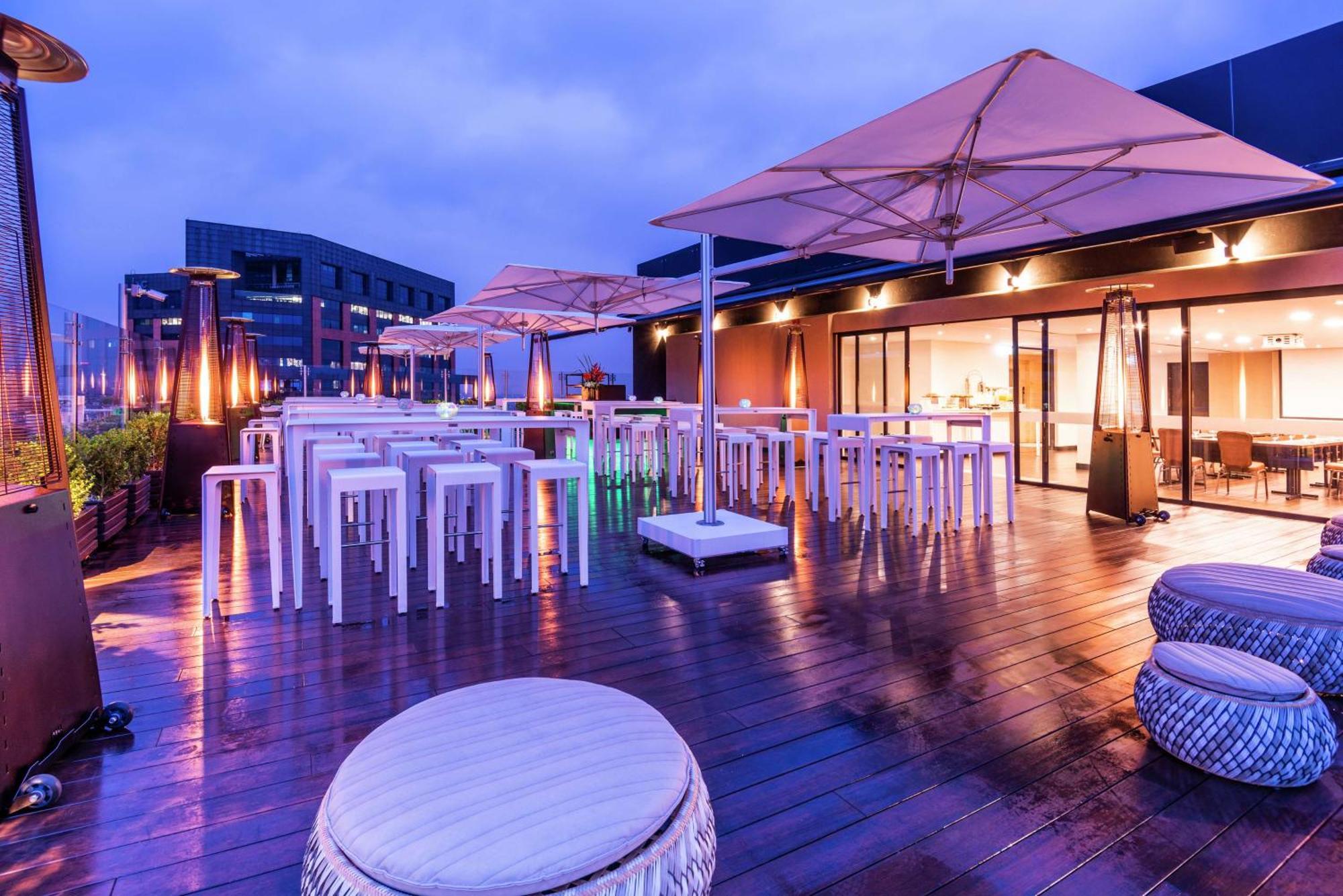 Hilton Bogota Hotell Exteriör bild