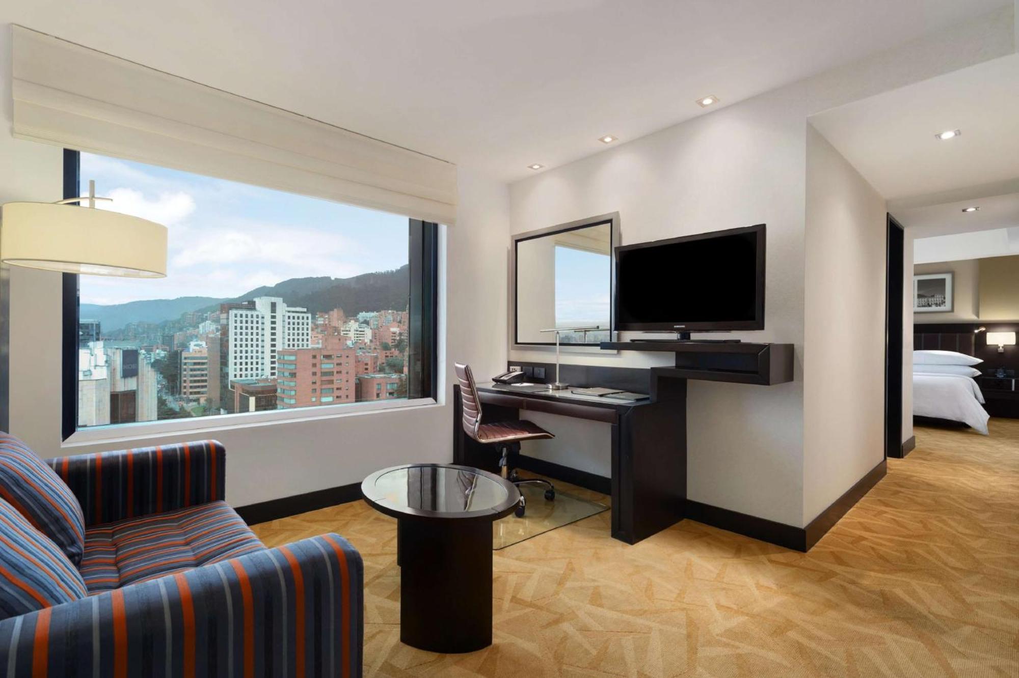 Hilton Bogota Hotell Exteriör bild