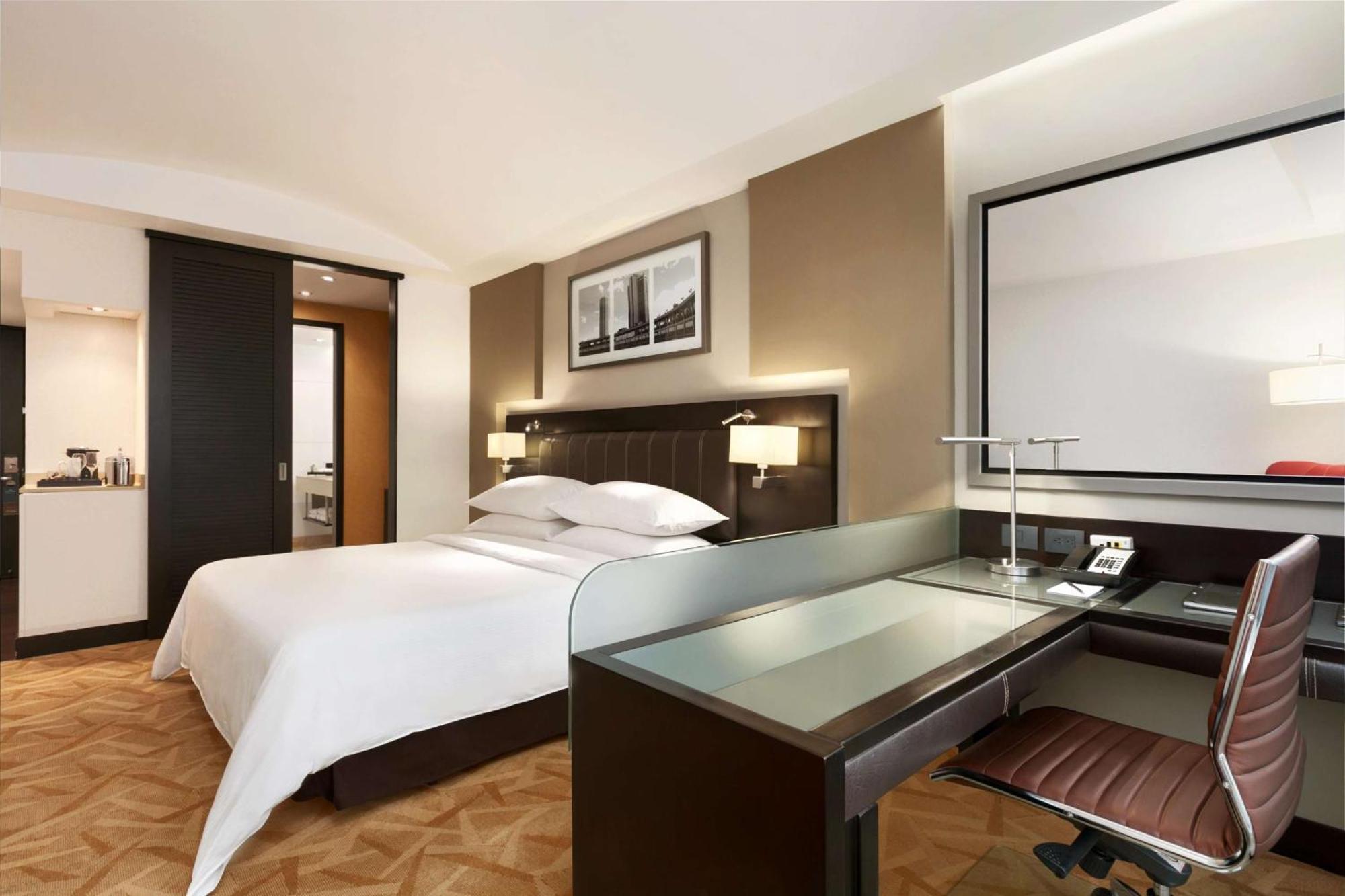 Hilton Bogota Hotell Exteriör bild