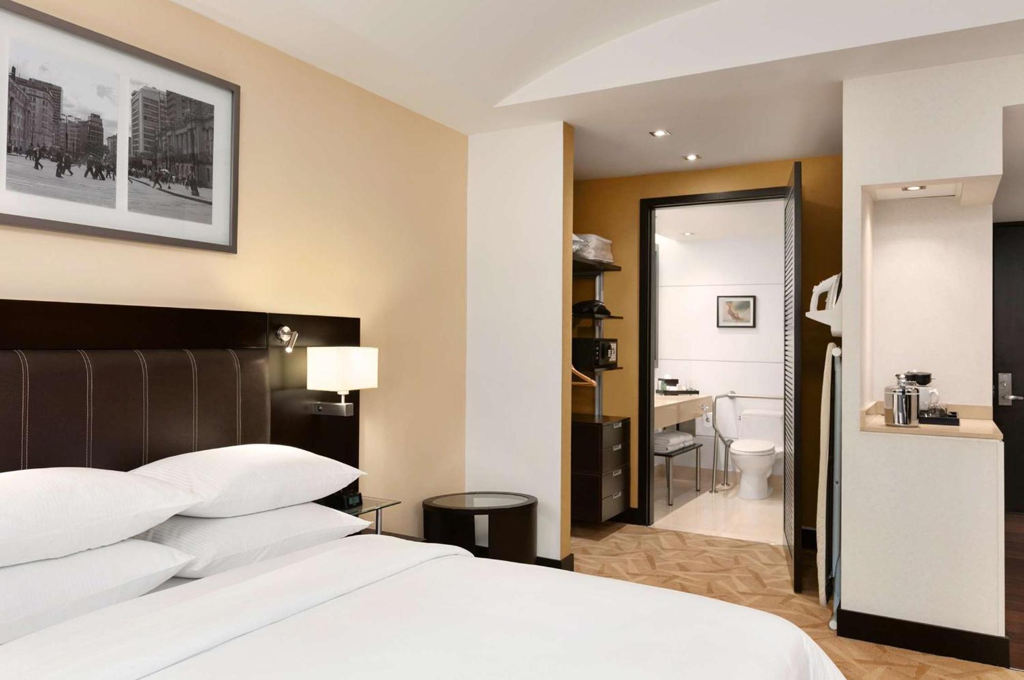 Hilton Bogota Hotell Exteriör bild