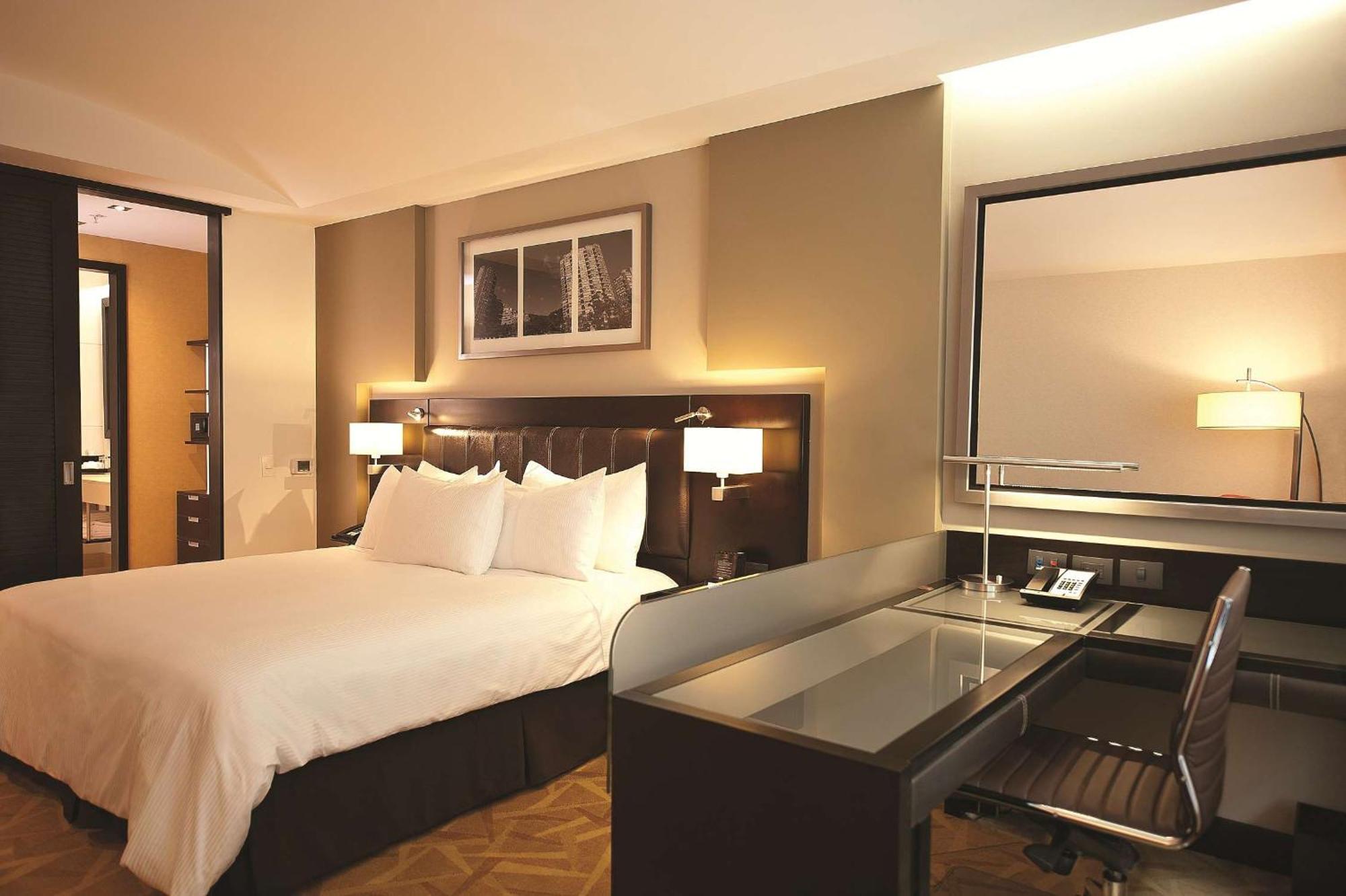Hilton Bogota Hotell Exteriör bild