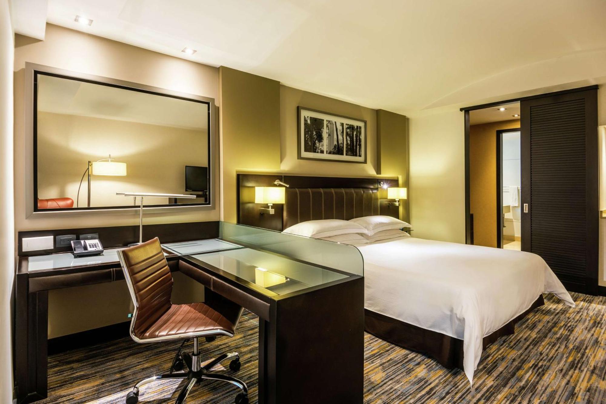 Hilton Bogota Hotell Exteriör bild