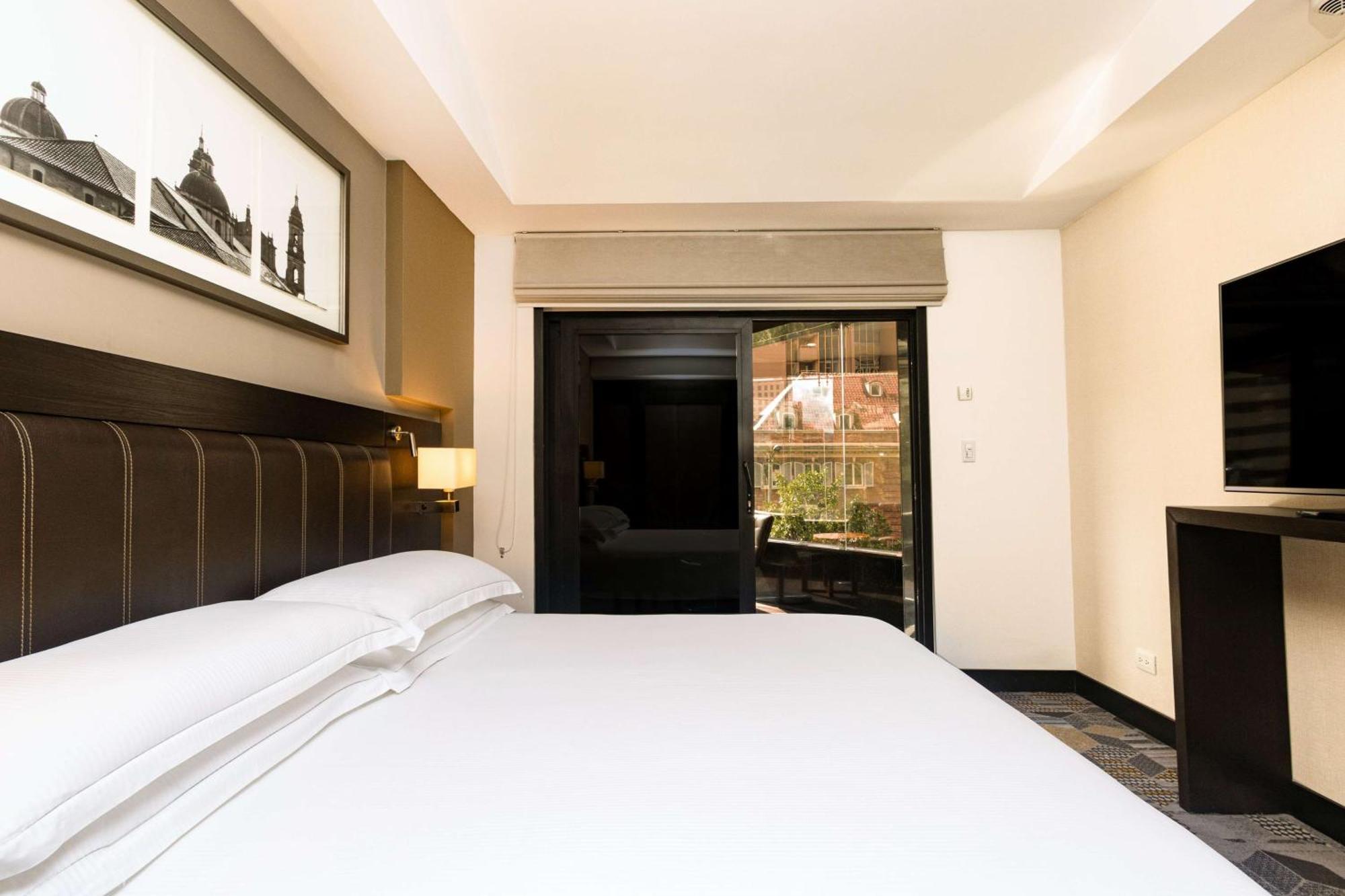 Hilton Bogota Hotell Exteriör bild