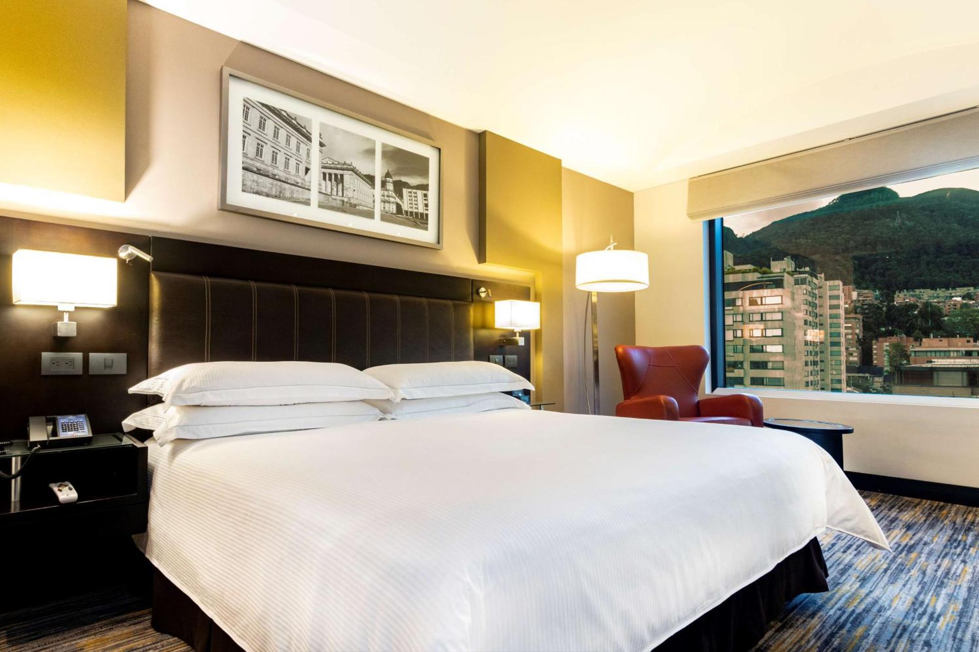 Hilton Bogota Hotell Exteriör bild