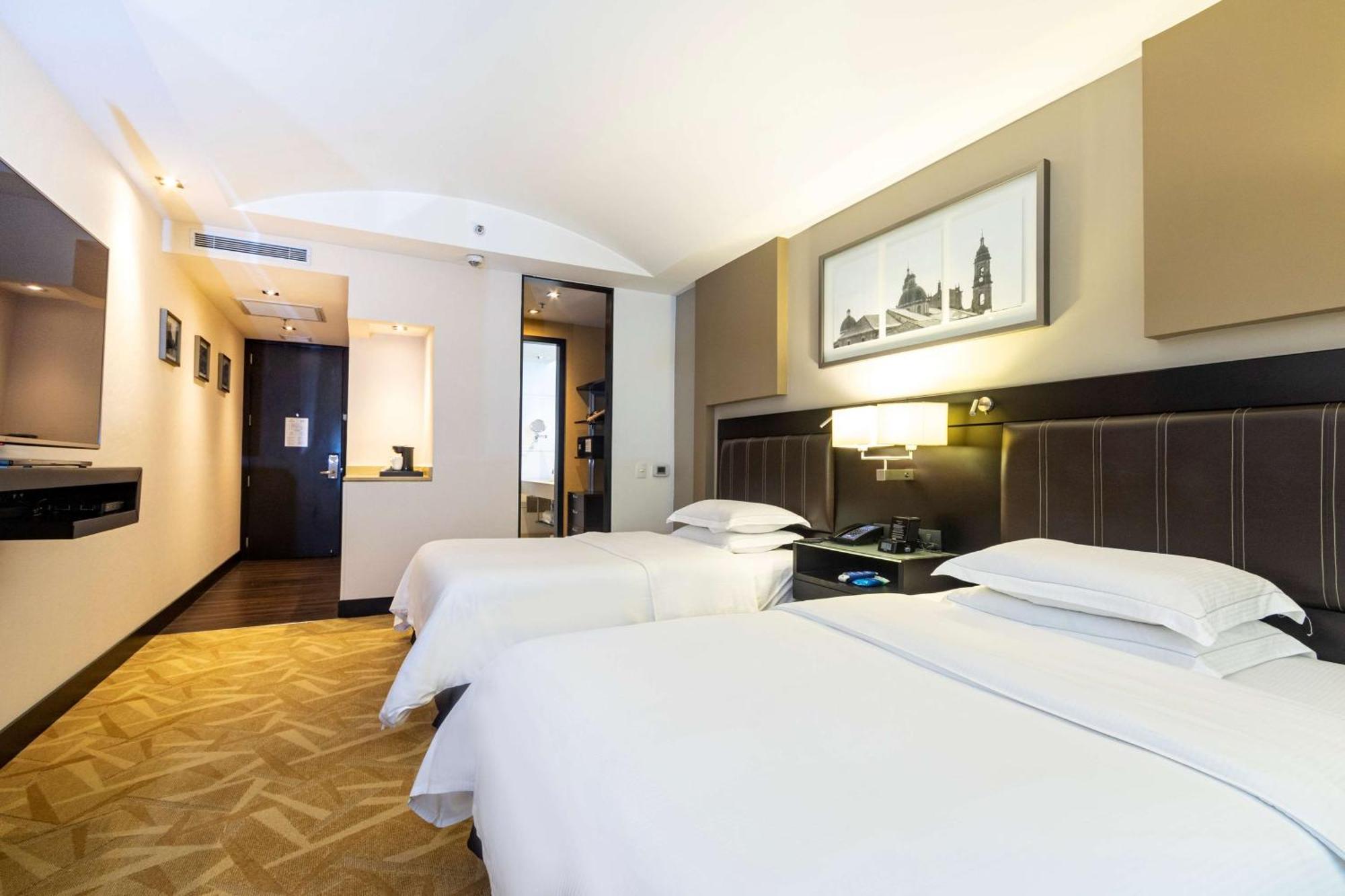 Hilton Bogota Hotell Exteriör bild