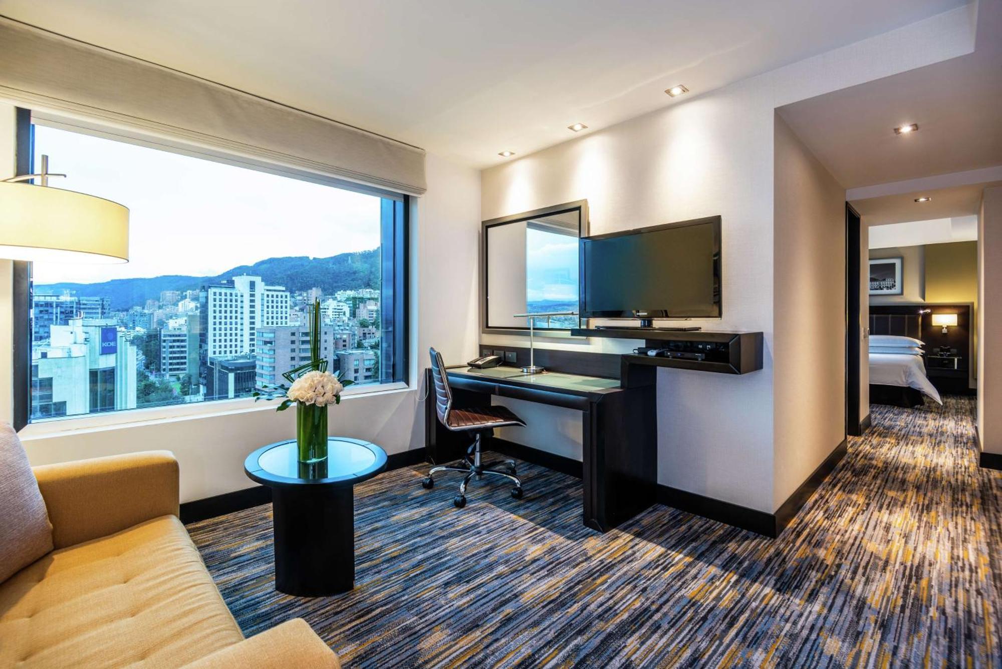 Hilton Bogota Hotell Exteriör bild
