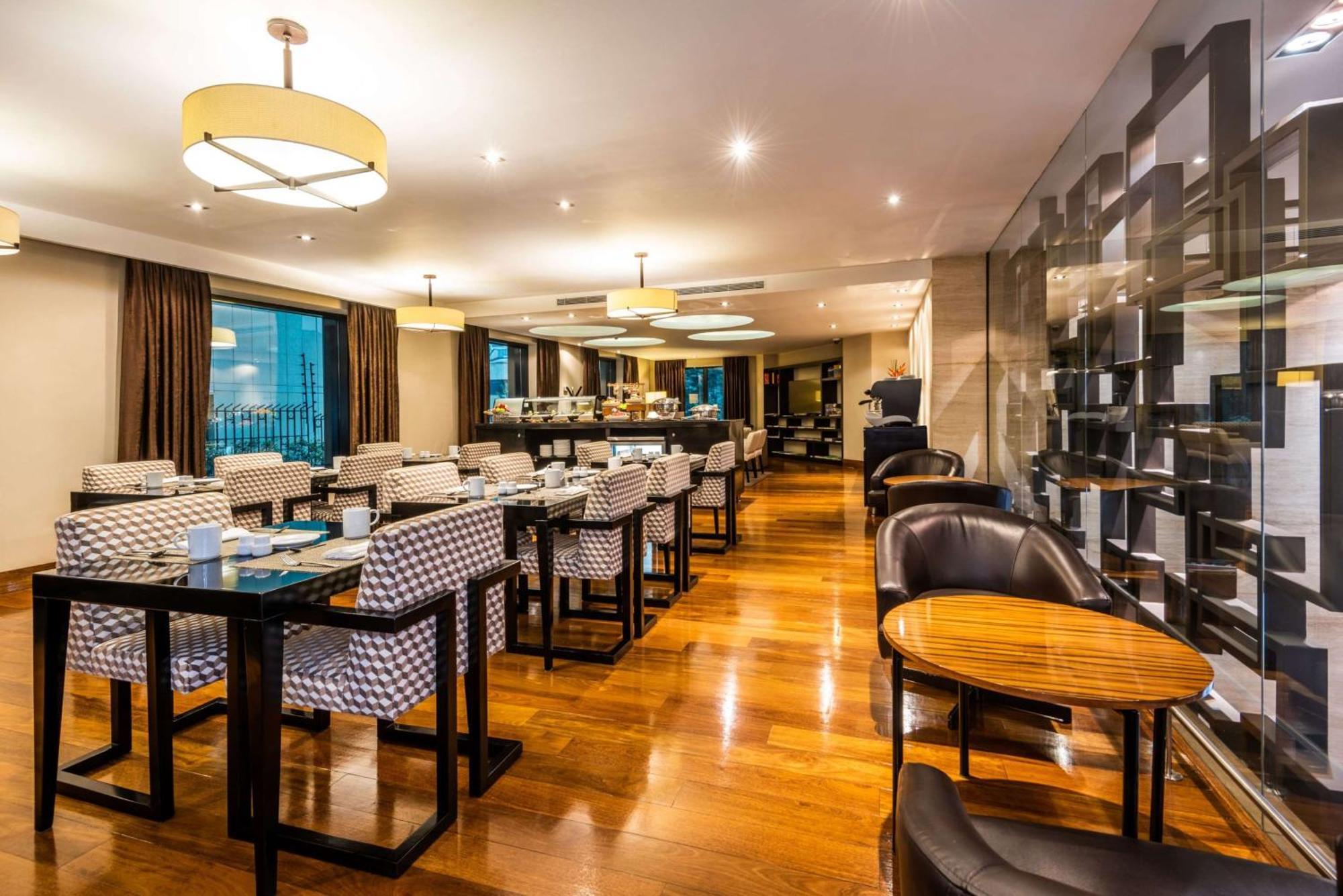 Hilton Bogota Hotell Exteriör bild
